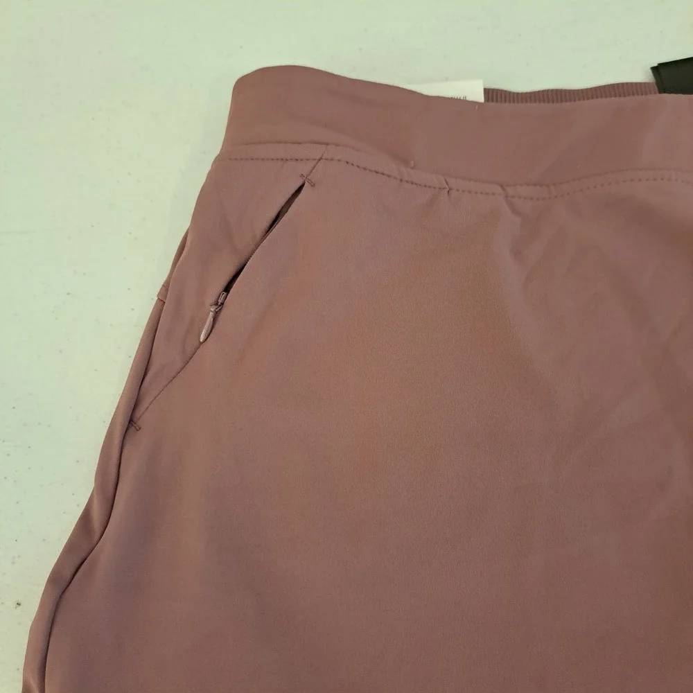 32 Degrees Women Skort M Mauve NWT Active Athletic Pocket 1727-182